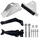 4 Pcs Anti-skid Shoe Kit For 26-2 Werner Extension Ladder Feet  Aluminium 1