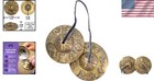 Elegant Tibetan Tingsha Bells - Long-lasting Meditation Chimes For Serenity