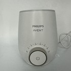 Philips Avent Premium Fast Baby Bottle Warmer Scf358 White Used Working