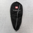 Wilson Triad Hammer Tennis Racquet Carrying Case Bag Only Single Pad Zip Sleeve