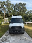 2023 Mercedes Sprinter Camper     Fiberglass Shell  Off-grid  25 Mpg