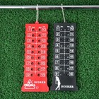 18 Hole Golf Stroke Counter Golf Score Counting Practice Training Aid Indicator