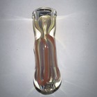 3ct Lot- 2    Tobacco Glass Hand Pipes Pocket Pipe Chilliums Free Ship