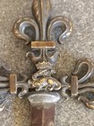 Vintage Sword Dagger Style Letter Opener Unknown Metal 