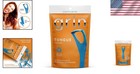32 Count Disposable Tongue Cleaners - Eco-friendly Scrapers For Fresh Breath