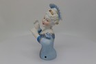 Art Deco Style Half Doll Figurine Marchioness Half Doll Pincushion Arms Away Fre