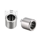 5pcs Needle Roller Bearings One Way Bearing 8mm Bore 12mm Od 12mm Width