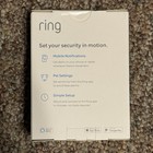 New Ring Alarm Motion Detector  2nd Gen   1-pack  - White