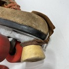 Riedell Brown Suede Leather Roller Skates Mens 8 5  Vintage 1990s