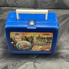 Blue Labyrinth Thermos Plastic Lunchbox Vintage 1986 Bowie Muppet Ultra Rare Vtg