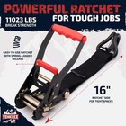 Car Tie Downs With Double Jhooks Heavy Duty 2pk 2  X 8ft Car Hauling Straps For 
