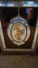 Leaded Stained Glass Window With Frame