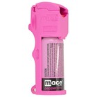 Mace Self Defense Hot Pink Pepper Spray 12gm W keychain Aerosol Can Portable