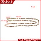 G70 Transport Binder Chain Grade 70 Truck 5 16 x12  W grab Hooks 4700 Lbs