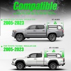 16 7  1000lbs Overland Bed Racks Truck Cargo Carrier For 05-2023 Toyota Tacoma