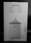 Momcozy Instant   Easy Bottle Warmer  White green  mw001 