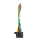 New Wire Harness 16-pin Replacement For Pioneer Car Radio Deh-s1200ub Dehs1200ub