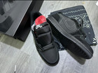 New  men s  Jordan 1 Low Travis Sc0tt All Black Mens All Size Us 7-12