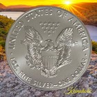 2018  1 American Silver Eagle Uncirculated 1 Oz  999 Fine Silver  Fast Ship      