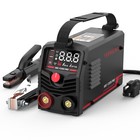 Mini Stick Welder Portable  125amp Arc 110v Mma Welding Machine With Hot Start