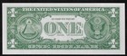 1957-a  1  star Note  Small Silver Certificate  crisp Gem New 