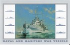 Australia  Presentation Pack Of Stamps For The 1993 Ww Ii Ships Issue   1315-18