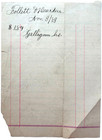 1883 Follett Dearden Norwich Ct Druggist Pharmacy Billhead Drugs Medicines