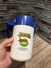 1989 Teenage Mutant Ninja Turtles Lunchbox   Thermos