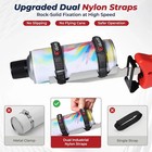 Spray Paint Can Shaker For Reciprocating Saws  Stainless Steel Paint Mixer Attac