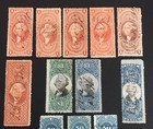 1860 s Us Revenue Stamp Lot