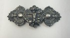 Exquisite Kerr Sterling Heavy Repousse Belt Buckle Child Angel - Ladies   s968 