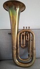Pre-owned Hirsbrunner Sumiswald Swiss Bb - Baritone Horn
