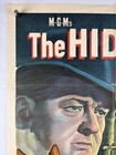 Hidden Eye Movie Poster  verygood   One Sheet 1945 German Shepherd Dog