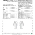 Mccalls M7089 Misses Fit Patterned Colorblock Dress Sewing Pattern Sizes 6-14