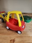 Little Tikes Miniature Toys Cozy Coupe Turtle Sandbox Race Cart Dollhouse Size
