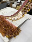 3    Beaded Trim Fringe -  Sold By The Yard