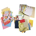 Scrap Crafting Paper Cardstock Textured Simple Assortment Of 100 Lot 5