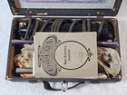 1917 Violetta Violet Ray High Frequency Generator Bleadon-dun Complete Set