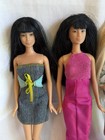 Lot Of 3 Barbies  Mattel