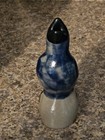 Rare Beaumont Brothers Pottery Blue Pie Bird- 4 25 