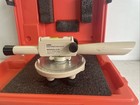 Realist David White Instruments Meridian Sight Level With Original Case L6-20