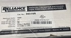 Reliance Pro-tran 30-amp  10-circuit Indoor Transfer Switch  30310a Generator 