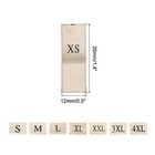Clothing Size Labels  Xs s m l xl xxl 3xl 4xl Sizes Woven Sewing Label  400pcs