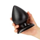 4 85  Classic Smooth Extra Wide Thick Butt Plug Anal Stretching Dildo Probe