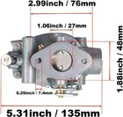 Carburetor For Massey Ferguson To35 35 40 50 F40 50 135 150 202 204 533969m91