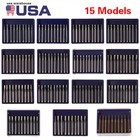 10pcs box Dental Carbide Burs For High Speed Handpiece Round Cone Bur Diamond Fg