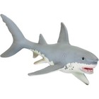 Great White Shark Figurine - Hand Painted Sea Life   Ocean Toy - Safari Ltd