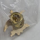 Vintage Anheuser Busch Budweiser Beer Eagle A Logo Lapel Hat Pin Nos