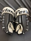 Vintage Ferland 3300s Hockey Gloves Mens Large Safety Thumb 90s Canada