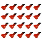 20 Pack Poultry Chicken Water Drinking Cups Feeder Hen Quail Automatic Drinker